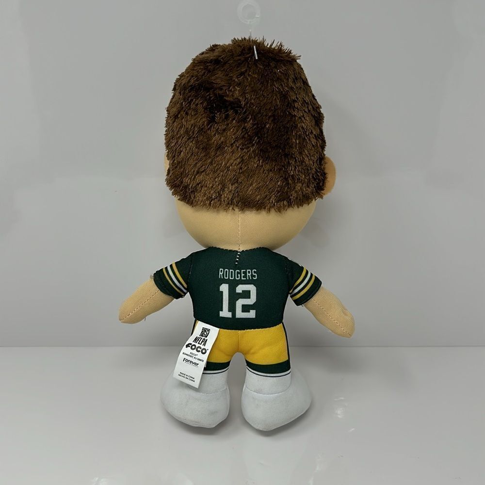 Aaron Rodgers 10” plush - Picture 2 of 2